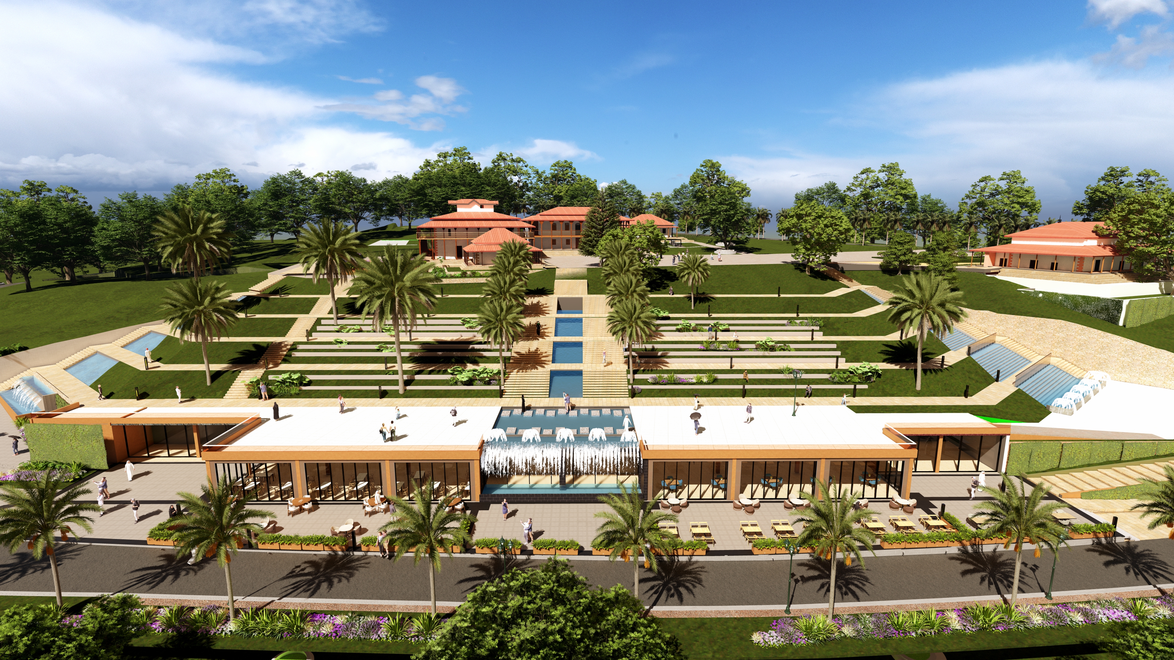 Jimma Aba Jifar Palace Landscape Project: Phase I